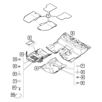 Mopar® - Body Access Plug