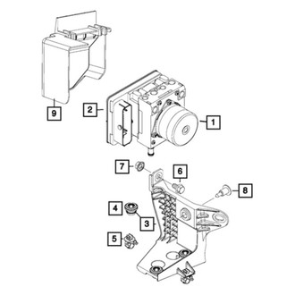 Fiat OE - Radiator Coolant Hose Clip