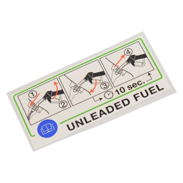 Mopar® - Fuel Information Label