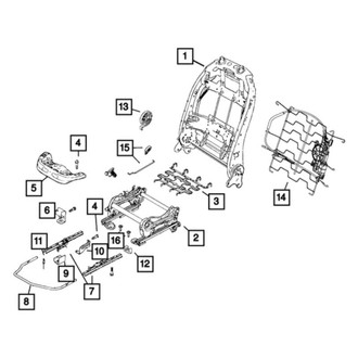 Mopar® - Seat Screw