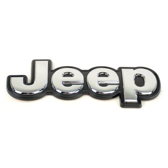 Jeep OE - Rear Hatch Emblem