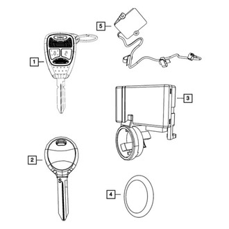 Mopar® - Keyless Entry Receiver