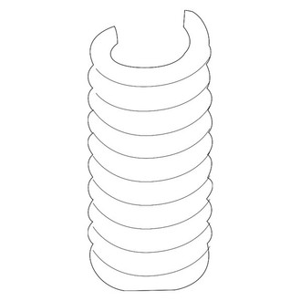 Mopar® - Front Coil Spring