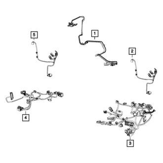 Mopar® - Seat Back Wiring