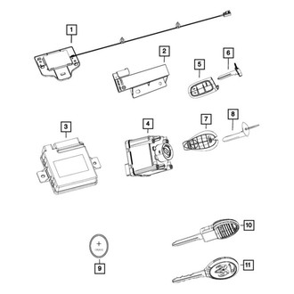 Ram OE - Keyless Entry Receiver