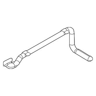 Mopar® - Oil Cooler Tube