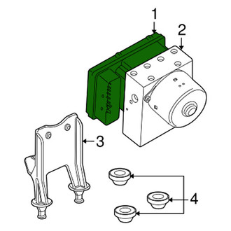 Mopar® - ABS Control Module