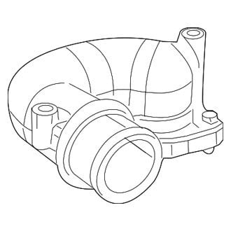 Ram OE - Engine Coolant Thermostat Housing