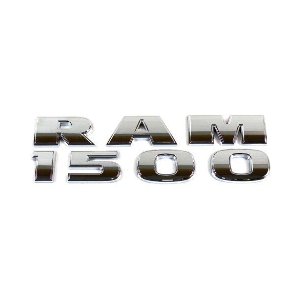 Mopar® - "RAM 1500" Nameplate Chrome Front Door Emblem