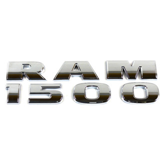 Mopar® - "RAM 1500" Nameplate Chrome Front Door Emblem