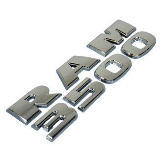 Mopar® - "RAM 3500" Nameplate Front Door Emblem