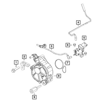 Mopar® - Vacuum Tube