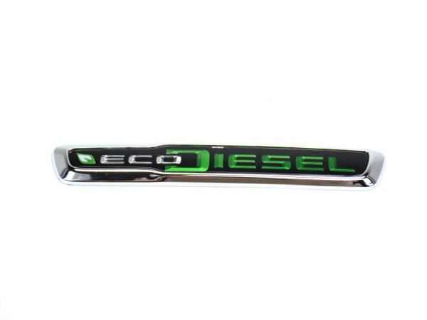 Mopar® - "Eco Diesel" Nameplate Deck Lid Emblem