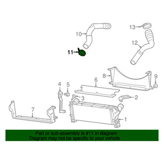 Ram OE - Intercooler Pipe Clamp