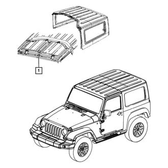 Jeep OE - Caution Label