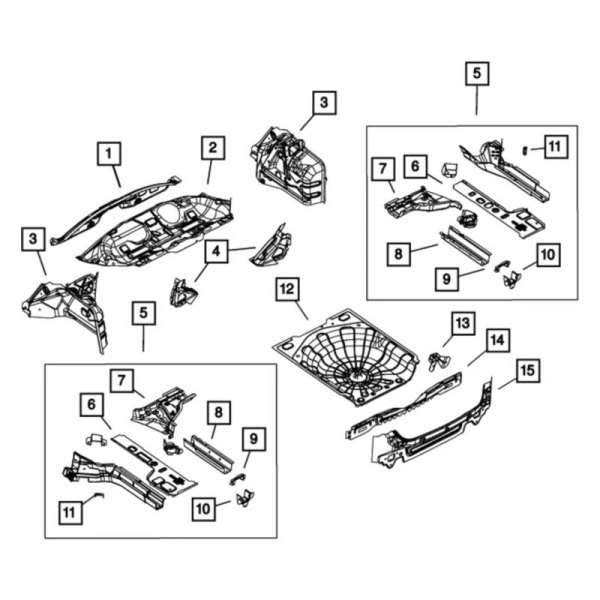 Wheel Housing Side Panel