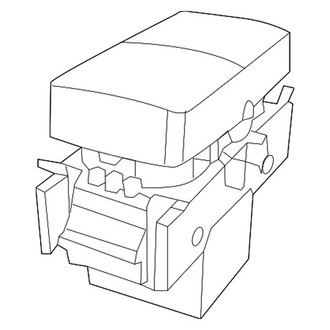 Ram OE - Front Right Door Window Switch