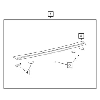 Mopar® - Spoiler Seal