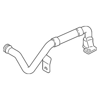 Dodge OE - Engine Coolant Overflow Hose