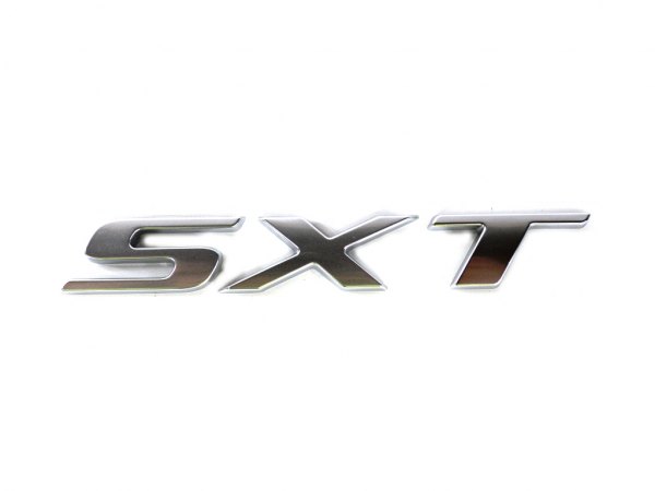 Mopar® - "SXT" Nameplate Deck Lid Emblem