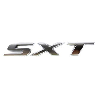 Mopar® - "SXT" Nameplate Deck Lid Emblem