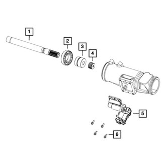 Mopar® - Manual Transmission Intermediate Shaft Bearing