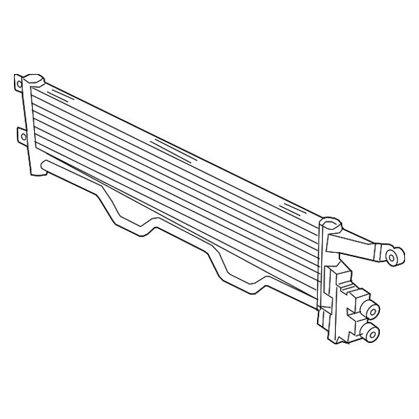 Mopar® - Automatic Transmission Oil Cooler