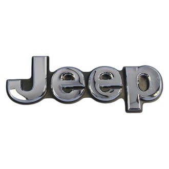 Jeep OE - Rear Hatch Emblem