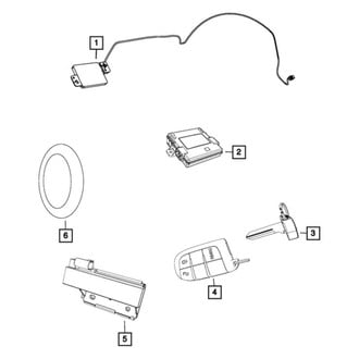 Mopar® - Keyless Entry Receiver