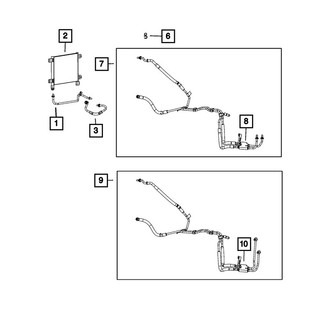 Mopar® - Radiator Coolant Hose Clip
