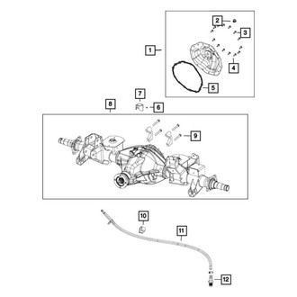 Mopar® - Hex Flange Head Bolt
