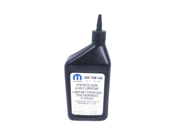Mopar® - SAE 75W-140 API GL-5 Synthetic Gear Oil