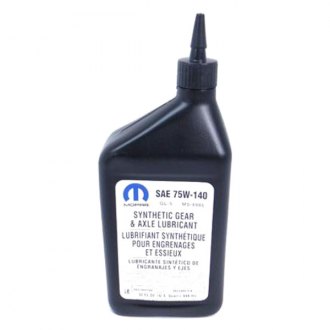 Jeep Wrangler Differential Oil | Synthetic, Multi-Grade – 