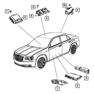Mopar® - Tire Pressure Monitoring System Control Unit