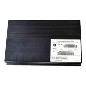 Mopar® - Radio Amplifier