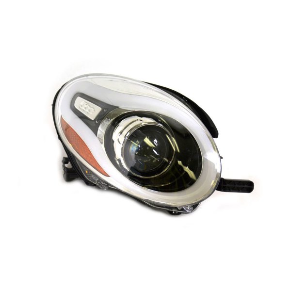 Mopar® - Passenger Side Replacement Headlight, Fiat 500