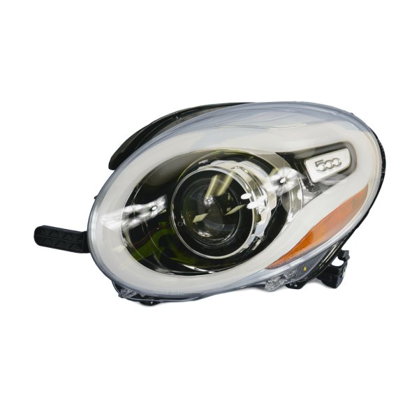 Mopar® - Driver Side Replacement Headlight, Fiat 500