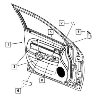 Mopar® - Multi-Purpose Switch Bezel