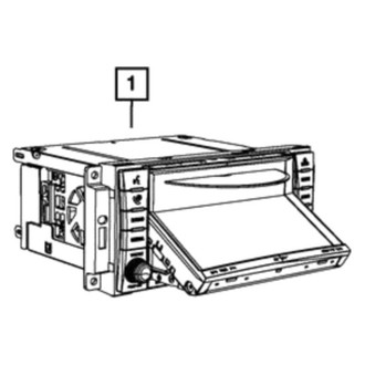 Ram OE - Radio Control Unit