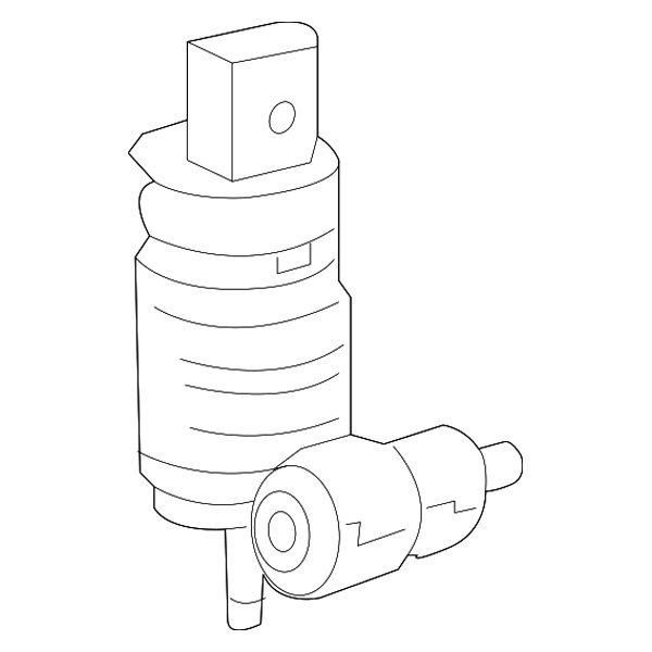 Mopar® - Front Windshield Washer Pump