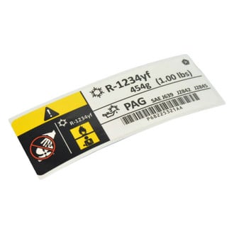 Mopar® - Air Conditioning System Label