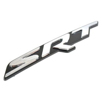 Mopar® - "SRT" Nameplate Grille Emblem