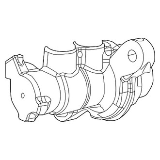 Mopar® - Brake Master Cylinder