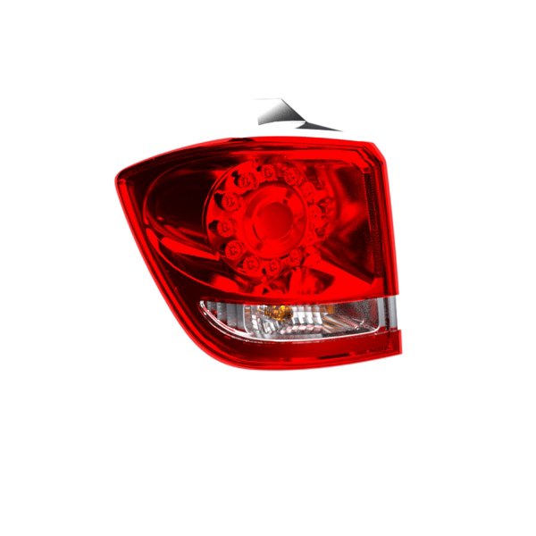 Mopar® - Driver Side Outer Replacement Tail Light, Dodge Journey