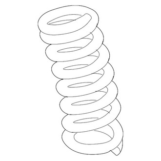 Mopar® - Rear Coil Spring