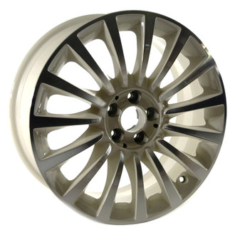 Mopar® - Chrome 17 Alloy Factory Wheel