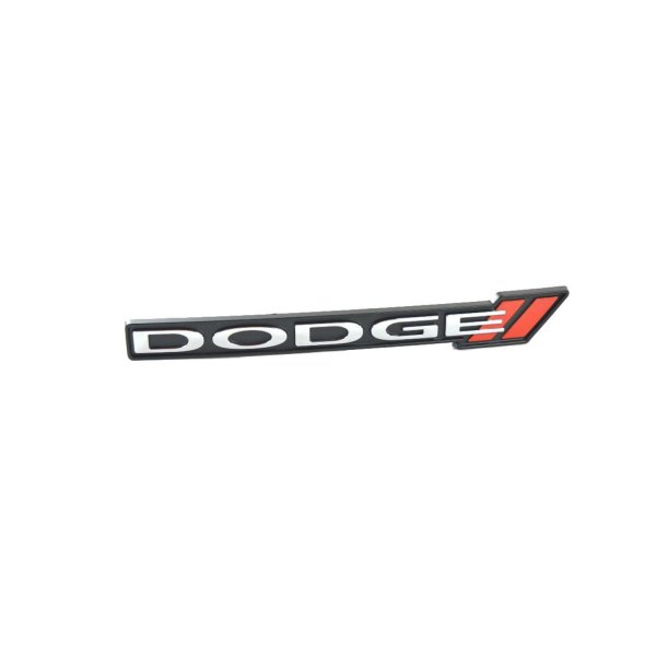 Mopar® - "Dodge with Stripes" Nameplate Grille Emblem