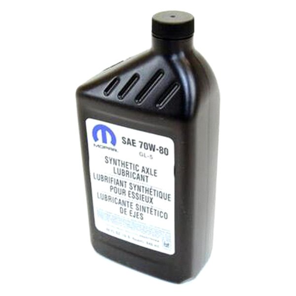 Mopar® - SAE 70W-80 Synthetic API GL-5 Differential Fluid