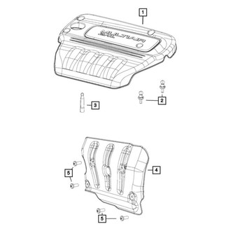 Fiat OE - Air Filter Housing Stud