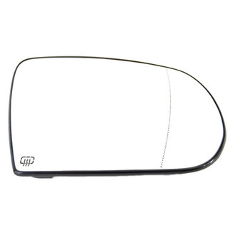 Jeep OE - Front Right Door Mirror Glass